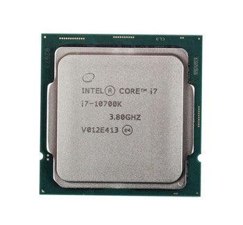 Intel - BXC8070110700K - Core i7-10700K 8-Core 3.80GHz 8.00GT/s 16MB L3 Cache Socket FCLGA1200 Processor