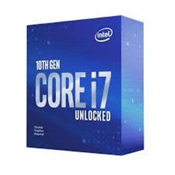 Intel - BXC8070110700KF - Core i7-10700KF 8-Core 3.80GHz 8.00GT/s 16MB L3 Cache Socket FCLGA1200 Processor