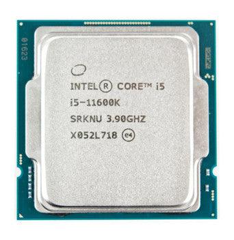 Intel - BXC8070811600K - Core i5-11600K 6-Core 3.90GHz 8.00GT/s 12MB Cache Socket FCLGA1200 Processor