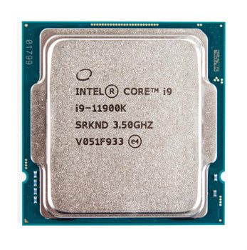 Intel - BXC8070811900K - Core i9-11900K 8-Core 3.50GHz 8.00GT/s 16MB Cache Socket FCLGA1200 Processor