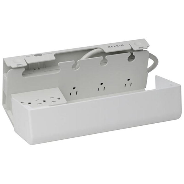 BZ107000-06 Belkin 6-Feet 7 Outlets 2065 Joules Small Conceal Surge Protector