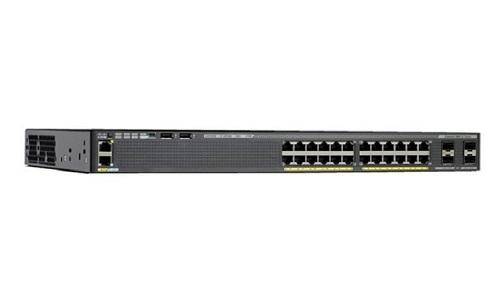 WS-C2960X-24PDL-RF - Cisco Catalyst 2960-X 24-Ports PoE+ RJ-45 L3 Switch