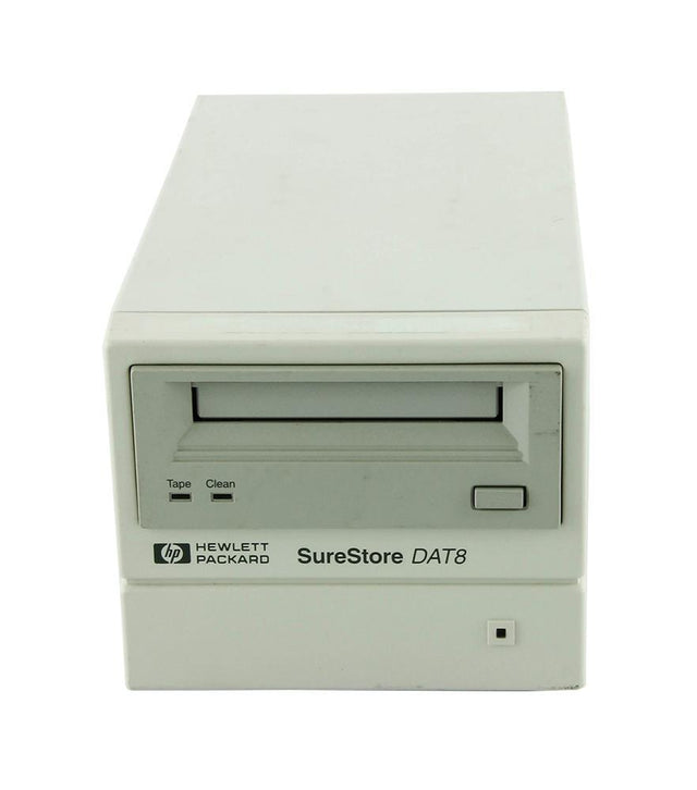 C1529G HP SureStore DAT 8e 4/8GB External DAT Drive Single Ended Narrow SCSI-2