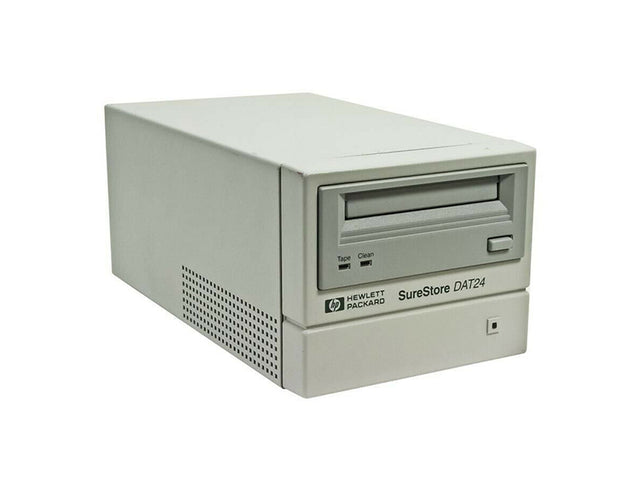 C1556-60023 - HP SureStore 12GB/24GB External DDS-3 DAT 24e Single Ended Narrow SCSI-2 Tape Drive