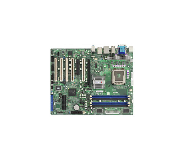 C2SBC-Q Socket LGA 775 Intel Q35 + ICH9DO Chipset Core 2 Extreme/ Core2 Quad/Duo Processors Support DDR2 4x DIMM 6x SATA 3.0Gb/s ATX System Board Motherboard