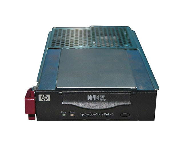 C5683A - HP Surestore 20GB (Native) / 40GB (Compressed) DAT40 DDS-4 SCSI LVD Single Ended 68-Pin 5.25-inch Internal Tape Drive (Carbon)