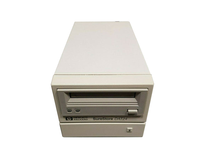 C6525A - HP SureStore 12/24GB DAT DDS-3 4mm SCSI Single Ended Hot-Pluggable Smart Desktop Tape Drive