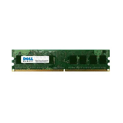 0J8622 - Dell 1GB DDR2-667MHz PC2-5300 Non-ECC Unbuffered CL5 240-Pin UDIMM 1.8V Dual Rank Memory Module