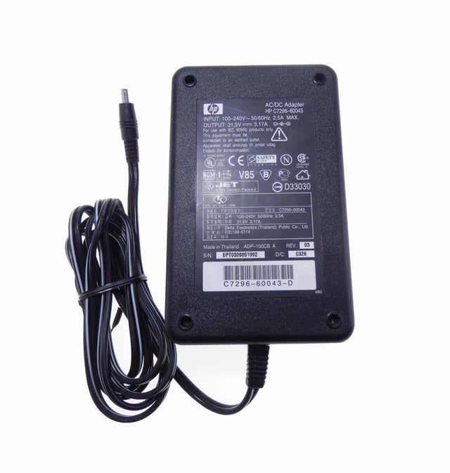 C7296-60043 HP 31.5V AC Power Adapter for Multifunction Printer