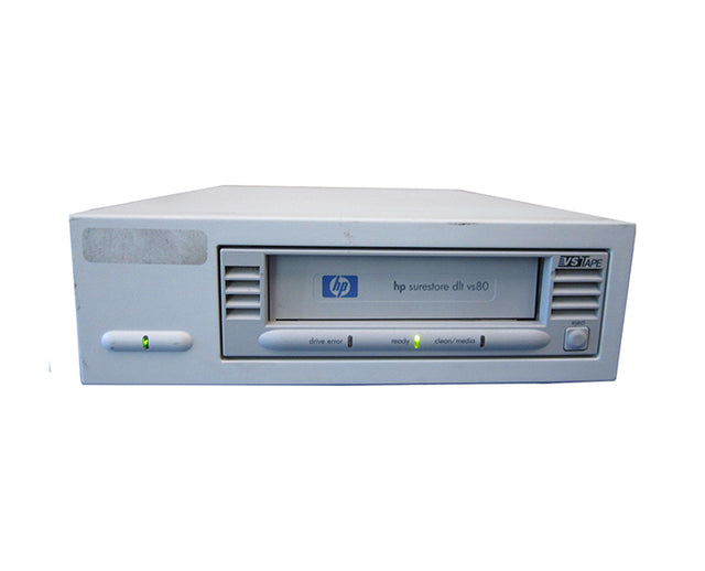 C7503B - HP 40/80GB Surestore VS80E DLT1 SCSI LVD Single Ended 68-Pin External Tape Drive