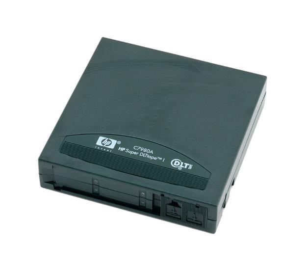 C7980AD HP Super DLT I Data Cartridge Super DLT Super DLTtape I 220GB Native / 320GB Compressed (Refurbished)