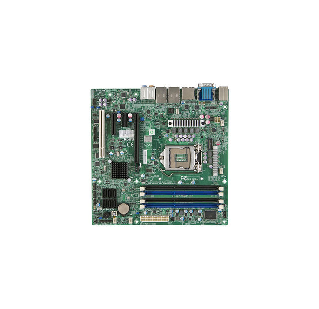 C7Q67 Socket LGA1155 Intel Q67 Express Chipset Micro-ATX System Board Motherboard Supports Core i7/i5 Series DDR3 4x DIMM