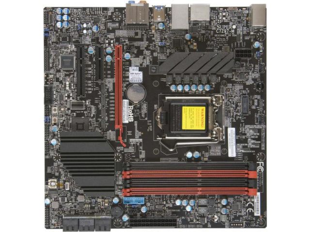 C7Z97-M Socket LGA1150 Intel Z97 Chipset Micro-ATX System Board Motherboard Supports Core i3/i5/i7 DDR3 4x DIMM