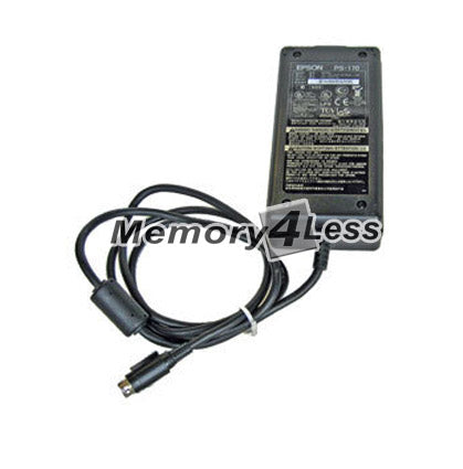 C825321 Epson 24VDC 2A PS-170 AC Adapter for Epson TM-U375 Printer