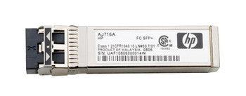 HP - C8R25ALA - 10Gbps 10GBase-SW Multi-mode Fiber Short Wave 300m 850nm iSCSI LC Connector SFP+ Transceiver (4-Pack) for MSA 2040 Storage