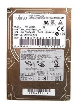 Fujitsu - CA01758-B020 - 2GB 4200RPM ATA 2.5 128KB Cache Hard Drive"