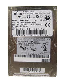 Fujitsu - CA05366-B01700DL - 4GB 5400RPM ATA 66 2.5 512KB Cache Hard Drive"