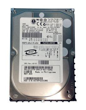 Fujitsu - CA06227-B17600DE - 18GB 15000RPM Ultra 320 SCSI 3.5 8MB Cache Enterprise Hard Drive"