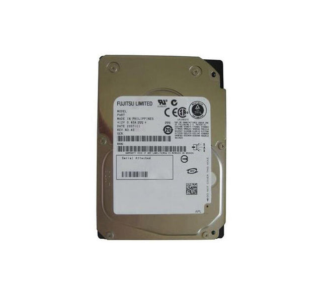 CA06771B25900BA - Fujitsu 73GB 15000RPM SAS 3Gb/s Hot-Swappable 16MB Cache 2.5-Inch Hard Drive with Tray