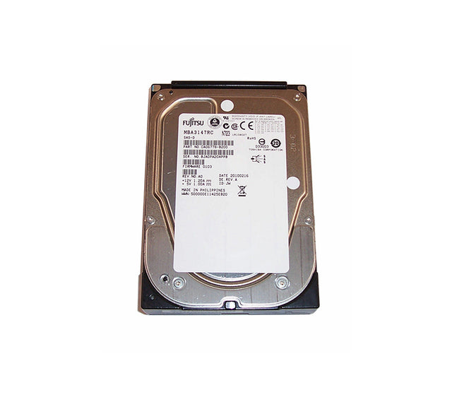 CA06778-B200 Fujitsu 147GB 15000RPM SAS 3Gb/s 16MB Cache 3.5-Inch Hard Drive