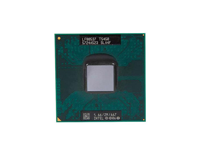 CA461006596 - Fujitsu 1.66GHz 667MHz FSB 2MB L2 Cache Socket PPGA478 Intel Core 2 Duo T5450 Dual Core Processor