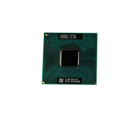 CA461006598 - Fujitsu 2.00GHz 667MHz FSB 2MB L2 Cache Intel Core 2 Duo T5750 Dual Core Processor