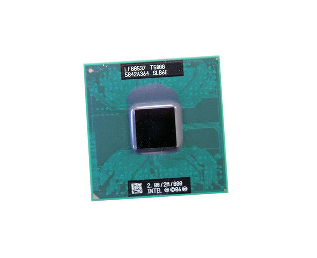 CA461006802 - Fujitsu 2.00GHz 800MHz FSB 2MB L2 Cache Socket PPGA478 Intel Core 2 Duo T5800 Dual Core Processor