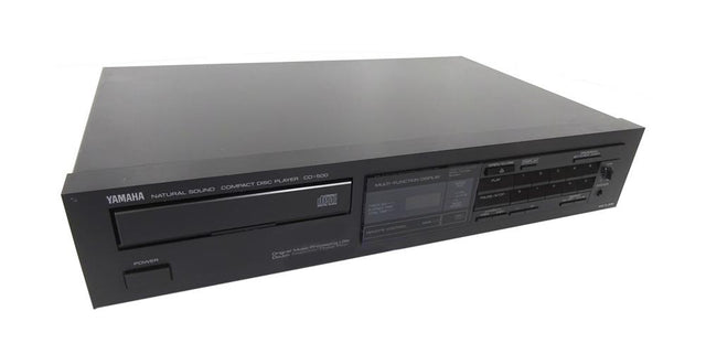 CD-500 Yamaha Natural Sound Compact Disc Player (Refurbished)