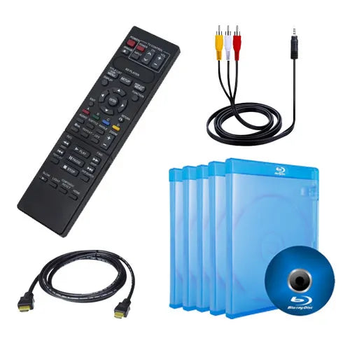 HOF3F117D4 Gateway DVD Remote Control Kit with 2xBattery/ Cable for ADC-220