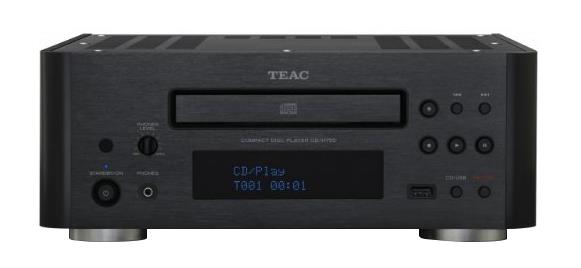 CD-H750 TEAC CD Player with USB and iPod Digital Interface (Black) (Refurbished)