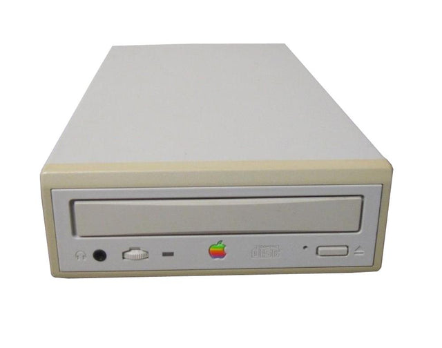 CD600E Apple 4X SCSI External CD-ROM Drive (Refurbished)