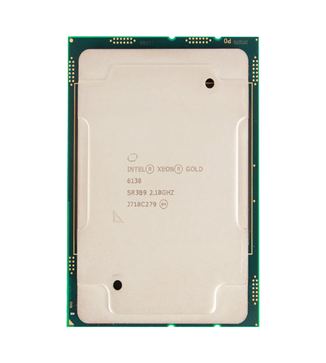 Xeon Gold 6130 16-Core 2.10GHz 22MB L3 Cache Socket 3647 Processor