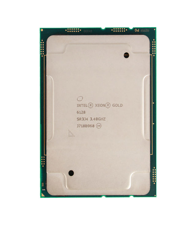 Xeon Gold 6128 6-Core 3.40GHz 10.40GT/s UPI 19.25MB L3 Cache Socket LGA3647 Processor