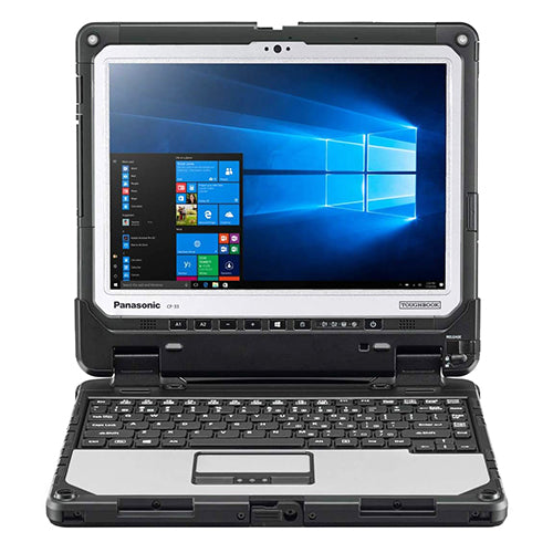 CF-33 Panasonic Toughbook CF 33 Core i5-6300U 2.40GHz 8GB RAM 256GB SSD 12.1" Rugged Laptop