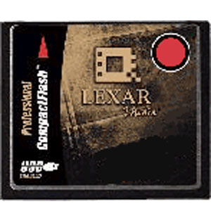 CF256240380 Lexar Professional 256MB 40X CompactFlash (CF) Memory Card