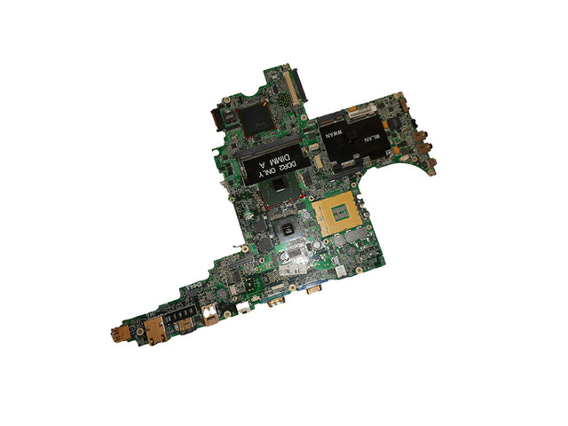 CF464 - Dell Socket PGA478 Intel 945GM / 945PM Chipset System Board (Motherboard) for Precision M65 / Latitude D820 Laptop Supports Core Duo Series DDR2 2x DIMM