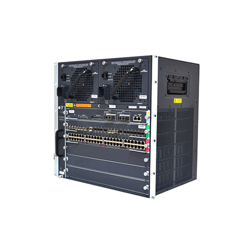 WS-C6509-E= Cisco Catalyst 6500 Series 9 x Expansion Slots Supervisor Engine 14U Rack-mountable Layer 3 Managed Network Switch Chassis