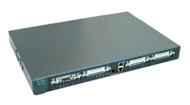 CISCO1760-VPN/K9-A Cisco 1760 VPN Bundle with ADSL WIC VPN Module 48MB DRAM IP FW 3DES (Refurbished)