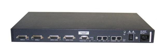 CISCO2521 Cisco Token Ring Dual Serial Dual Async/sync ISDN-BRI S/T Router (Refurbished)