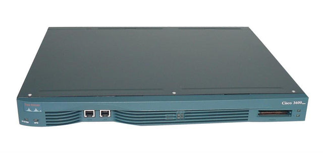 CISCO3620-RPS Cisco 2 Slot Modular Router with RPS IP Switch IOS Rack-Mountable (Refurbished)