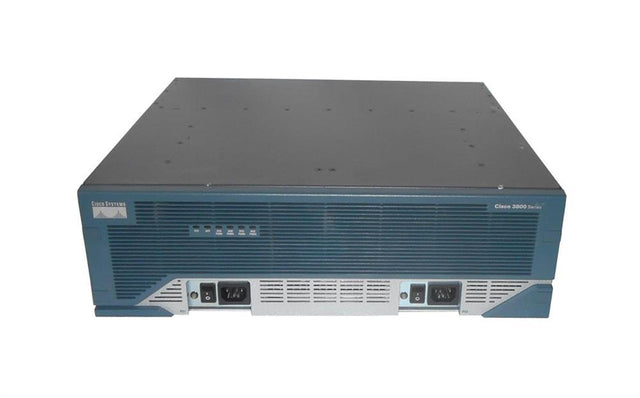 CISCO3845-RF Cisco 3845 Integrated Services Router AC Power 2 Gigabit Ethernet 1SFP-4NME 4HWIC 2AIM