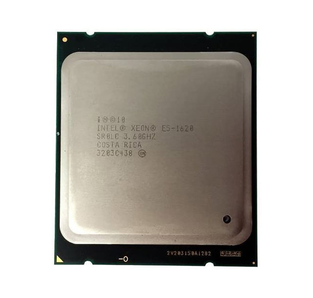 3.60GHz 0.00GT/s QPI 10MB L3 Cache Intel Xeon E5-1620 Quad Core Processor