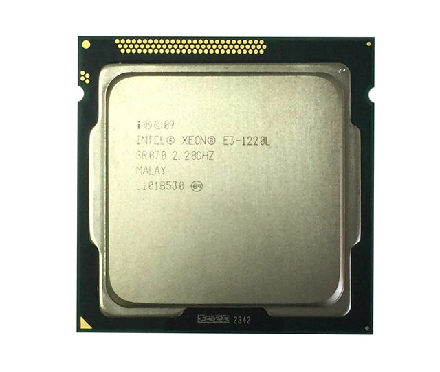 2.20GHz 5.00GT/s DMI 3MB L3 Cache Socket FCLGA1155 Intel Xeon E3-1220L Dual-Core Processor