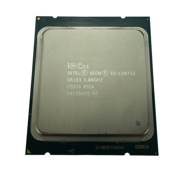 3.00GHz 0.00GT/s QPI 10MB L3 Cache Intel Xeon E5-1607 Processor for Precision Workstation T3600