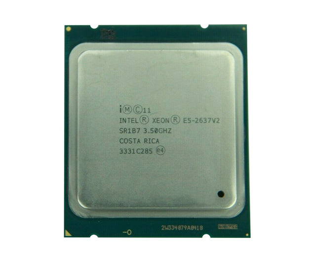 Intel Xeon Quad Core E5-2637v2 3.5GHz 15MB L3 Cache 8GT/s QPI Speed Socket FCLGA-2011 22nm 130w Processor Complete Kit for ProLiant ML350p Gen8 Server