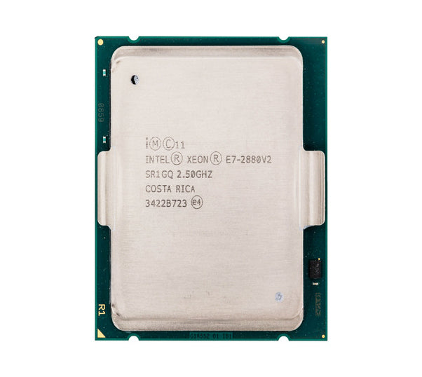 E 2.50GHz 8.00GT/s QPI 37.5MB L3 Cache Socket FCLGA2011 Intel Xeon E7-4880V2 Pentadeca-core 15 Core Processor Kit for ProLiant DL580 Gen8