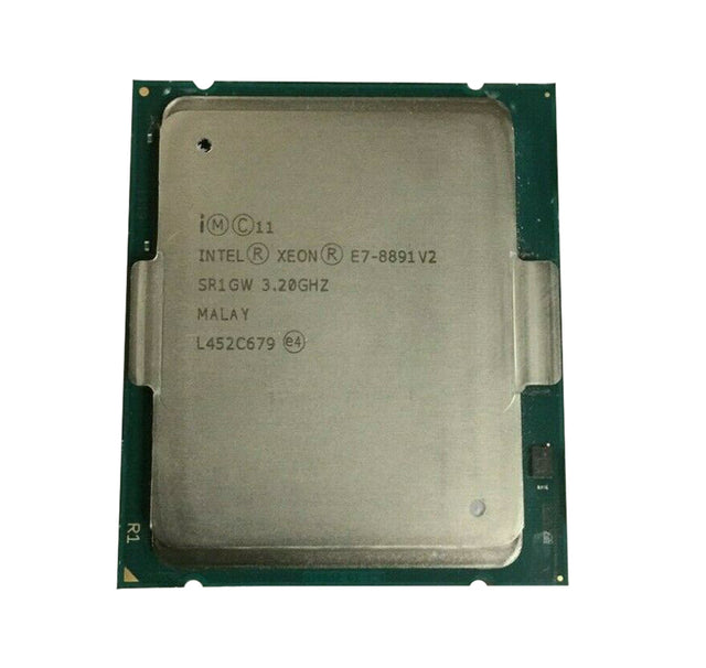 E 3.20GHz 8.00GT/s QPI 37.5MB L3 Cache Socket FCLGA2011 Intel Xeon E7-8891V2 Deca-core 10 Core Processor Kit for ProLiant DL580 Gen8