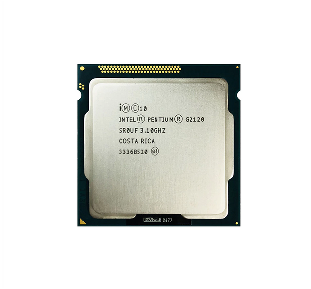 Pentium G2120 Dual Core 3.1GHz 3MB L3 Cache 5GT/s DMI Speed Socket FCLGA-1155 Processor