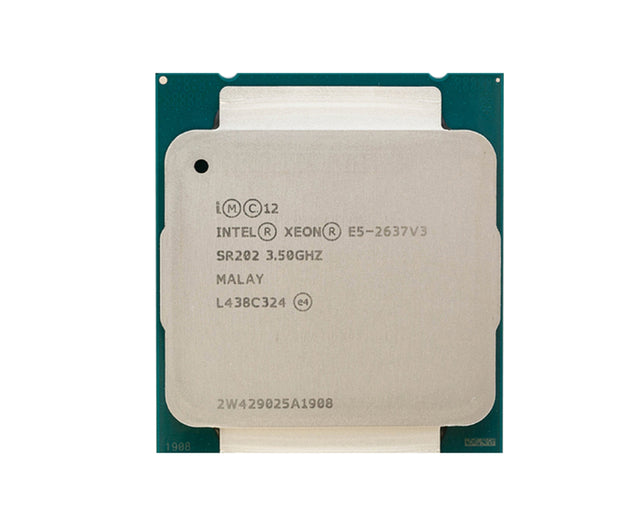 3.5GHz 15MB L3 Cache 9.6GT/s QPI Speed Socket FCLGA2011-3 22NM 135W Intel Xeon E5-2637V3 Quad Core Processor