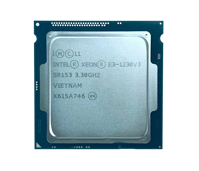 Intel Xeon Quad Core E3-1230v3 3.3GHz 8MB L3 Cache 5GT/s QPI Socket FCLGA-1150 22nm 80w Processor